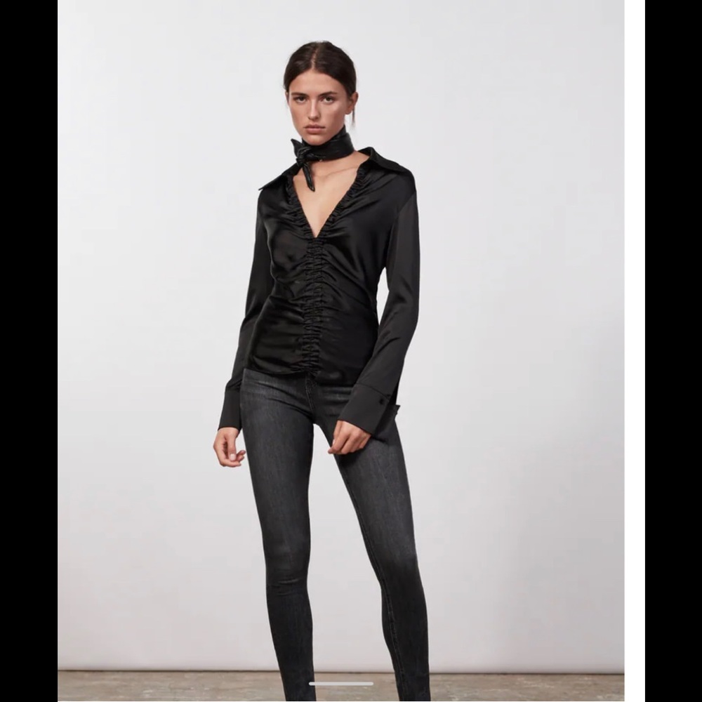 NWT ZW THE HIGH WAIST SKINNY JEANS